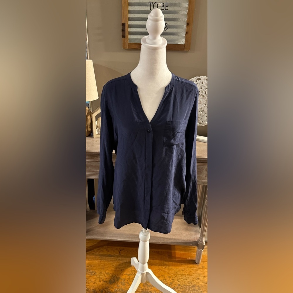 Trouvé Silk Blouse